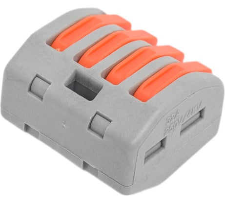 Клемма соединительная с рычажками SLP electrics PCT-214 10шт в пакете SL0438-0014