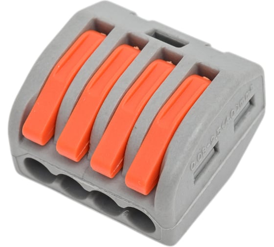 Клемма соединительная с рычажками SLP electrics PCT-214 10шт в пакете SL0438-0014
