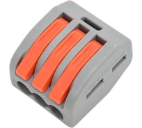Клемма соединительная с рычажками SLP electrics PCT-213 50шт в пакете SL0438-0053