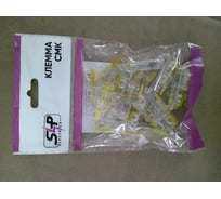 Клемма соединительная пружинная SLP electrics модель YK-T1 50шт в пакете SL0442-0055