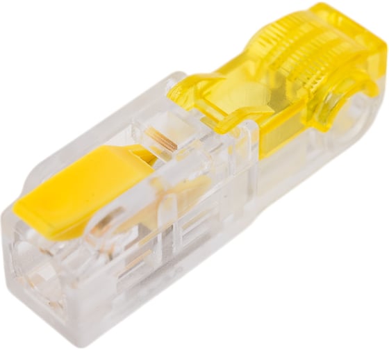 Клемма соединительная пружинная SLP electrics модель YK-T1 5шт в пакете SL0442-5005