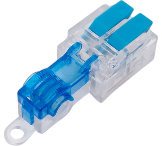 Клемма соединительная пружинная SLP electrics модель YK-T2 10шт в пакете SL0442-0016 1