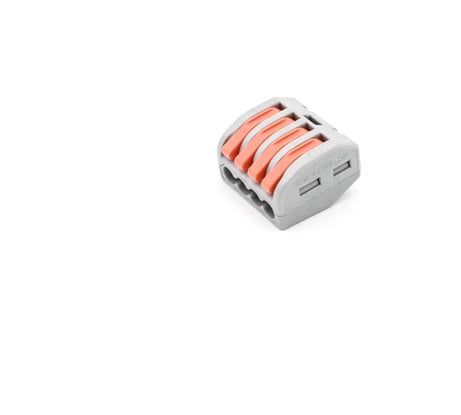 Клемма соединительная с рычажками SLP electrics PCT-214 5шт в пакете SL0438-5004