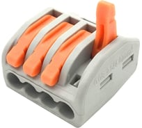 Клемма соединительная с рычажками SLP electrics PCT-214 20шт в пакете SL0438-0024