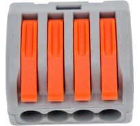 Клемма соединительная с рычажками SLP electrics PCT-214 20шт в пакете SL0438-0024