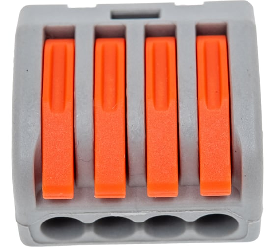Клемма соединительная с рычажками SLP electrics PCT-214 20шт в пакете SL0438-0024
