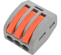 Клемма соединительная с рычажками SLP electrics PCT-213 5шт в пакете SL0438-5003