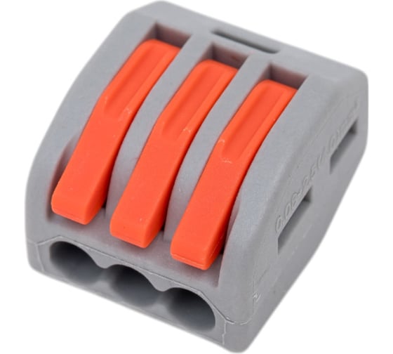 Клемма соединительная с рычажками SLP electrics PCT-213 10шт в пакете SL0438-0013
