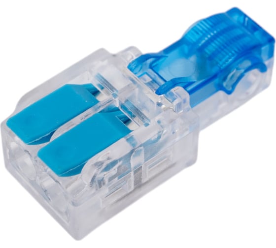 Клемма соединительная пружинная SLP electrics модель YK-T2 5шт в пакете SL0442-5006