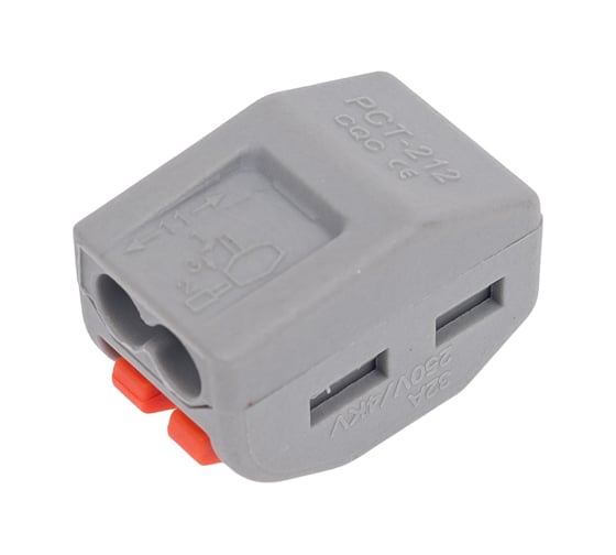 Клемма соединительная с рычажками SLP electrics PCT-212 10шт в пакете SL0438-0012