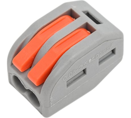 Клемма соединительная с рычажками SLP electrics PCT-212 20шт в пакете SL0438-0022