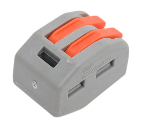 Клемма соединительная с рычажками SLP electrics PCT-212 20шт в пакете SL0438-0022