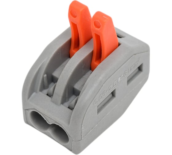 Клемма соединительная с рычажками SLP electrics PCT-212 20шт в пакете SL0438-0022