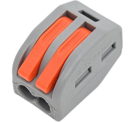 Клемма соединительная с рычажками SLP electrics PCT-212 50шт в пакете SL0438-0052