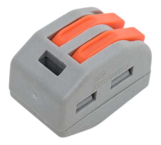 Клемма соединительная с рычажками SLP electrics PCT-212 50шт в пакете SL0438-0052