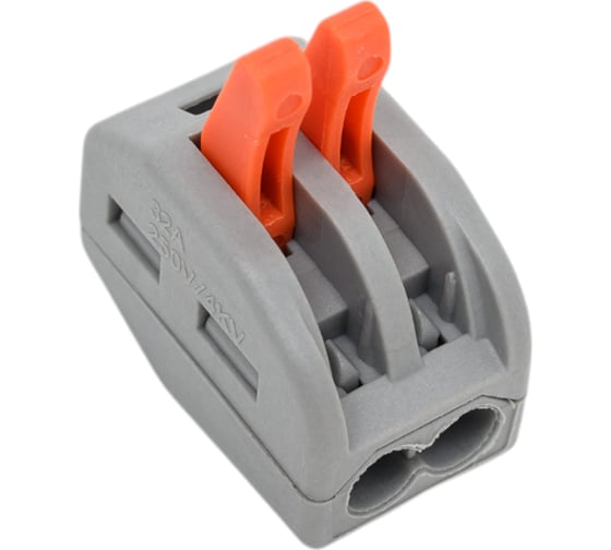 Клемма соединительная с рычажками SLP electrics PCT-212 50шт в пакете SL0438-0052