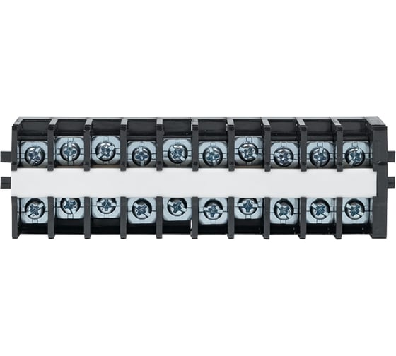 Клеммный терминал EKF TK-030, до 4 мм2, 30A, 10 клеммных пар, PROxima tk-030