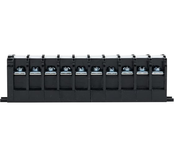 Клеммный терминал EKF TK-030, до 4 мм2, 30A, 10 клеммных пар, PROxima tk-030