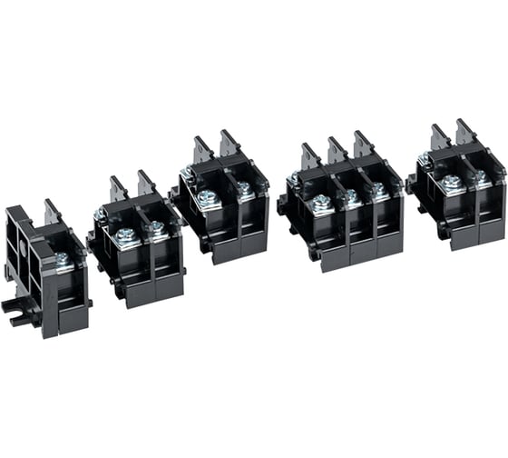 Клеммный терминал EKF TK-030, до 4 мм2, 30A, 10 клеммных пар, PROxima tk-030