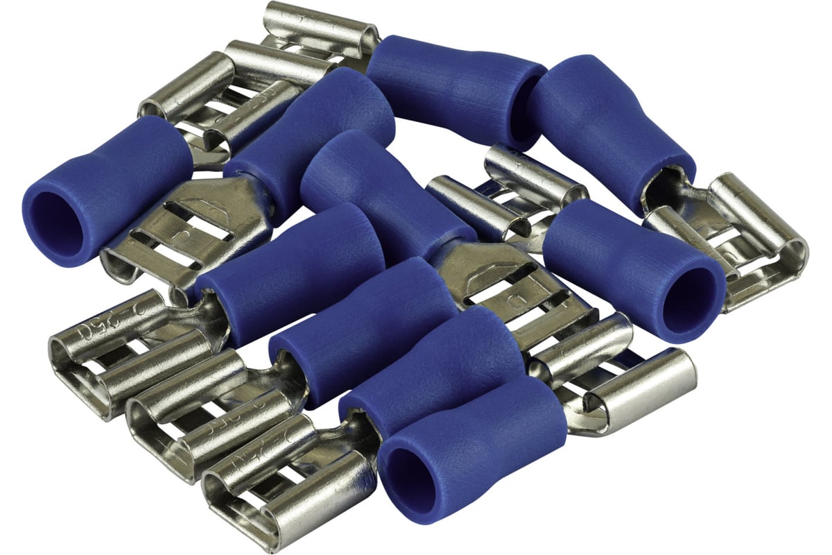 Плоский виброустойчивый разъем duwi, РпИм 2.5-6.3 (мама), 1.5-2.5мм² ...