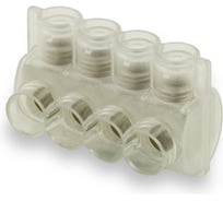 Клеммник ЭНЕРВИК /ENSTO KE10.1R (KE10.1) Al 4x10-35 мм² / Cu 1.5-25 мм² 1 шт KE10.1-1