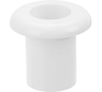 Изолятор проходной пластиковый TDM ELECTRIC белый (10 шт) SQ2804-1001