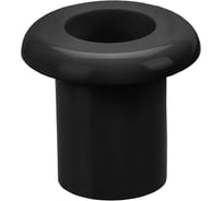 Изолятор проходной пластиковый TDM ELECTRIC черный (10 шт) SQ2804-1004