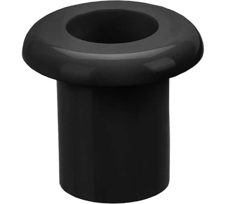 Изолятор проходной пластиковый TDM ELECTRIC черный (10 шт) SQ2804-1004