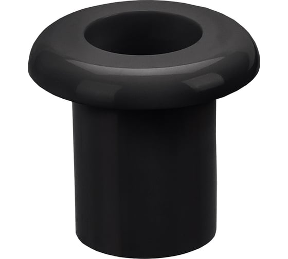 Изолятор проходной пластиковый TDM ELECTRIC черный (10 шт) SQ2804-1004