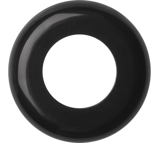 Изолятор проходной пластиковый TDM ELECTRIC черный (10 шт) SQ2804-1004