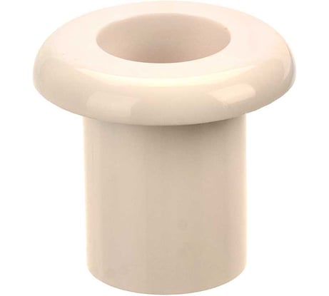 Изолятор проходной пластиковый TDM ELECTRIC слоновая кость (10 шт) SQ2804-1003