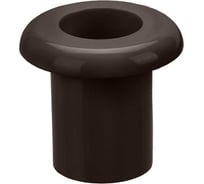 Изолятор проходной пластиковый TDM ELECTRIC коричневый (10 шт) SQ2804-1002