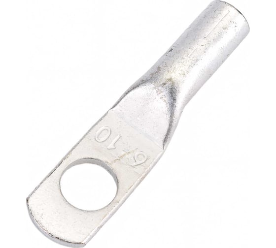 Кабельный наконечник КВТ ТМЛ 10-6-4,5 DIN46235 (КВТ) 58652 1