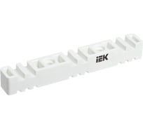 Плоский шинный изолятор IEK ИШП 3P, для шин 5 и 10 мм, 270 мм YIS40-3-270