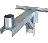 Стеновой опорный кронштейн EZETEK для мачт СМЛ и мачт СМС до 7м, сталь 75817