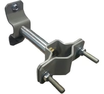 Кронштейн EZETEK для мачты 90мм на планке, сталь 75767