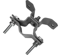 Кронштейн EZETEK для мачты 10мм на планке, сталь 75747