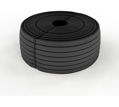 Трубка кембрик REXANT ТВ-40, ПВХ, d 4 мм, черный, 300 м 49-5004-1