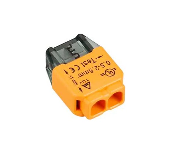 Клемма-коннектор Arlight ARL-QCT-2WS2.5-32A 100шт 046185