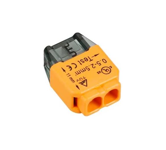 Клемма-коннектор Arlight ARL-QCT-2WS2.5-32A-BOX20 20шт 047406 1