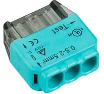 Клемма-коннектор Arlight ARL-QCT-3WS2.5-32A 100шт 046181