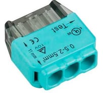 Клемма-коннектор Arlight ARL-QCT-3WS2.5-32A-BOX20 20шт 047407