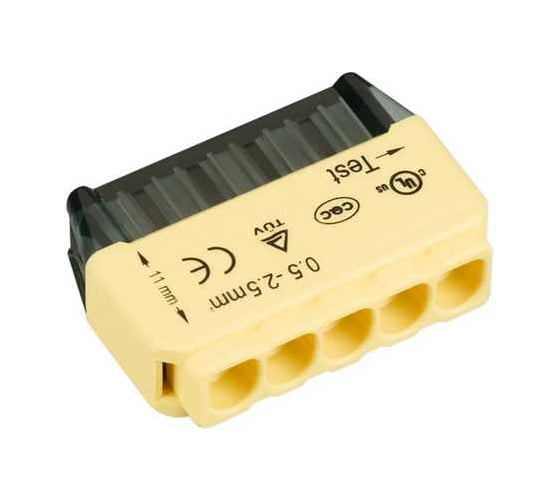 Клемма-коннектор Arlight ARL-QCT-5WS2.5-32A 50шт 046186