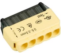 Клемма-коннектор Arlight ARL-QCT-5WS2.5-32A-BOX20 20шт 047408