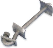 Крюк ЭНЕРВИК /ENSTO SOT101.2R (SOT101.2) M20, L=310, сквозной ( 1 шт.) SOT101.2R-1