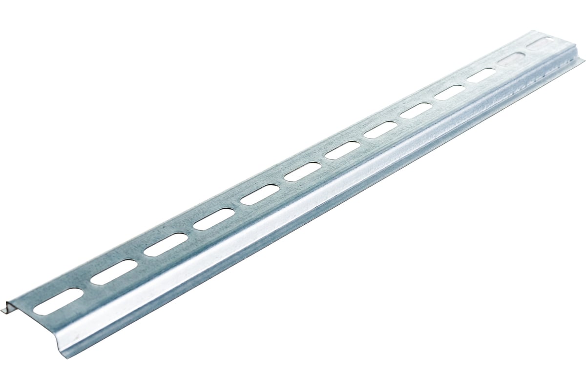 DIN-рейка EKF PROxima перфорированная, 300мм, с индивидуальным ШК adr ...