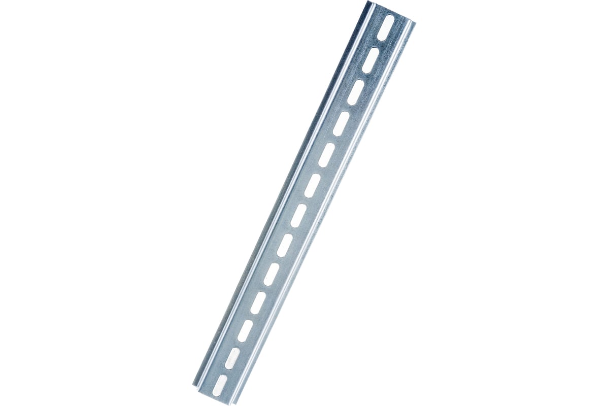 DIN-рейка EKF PROxima перфорированная, 300мм, с индивидуальным ШК adr ...