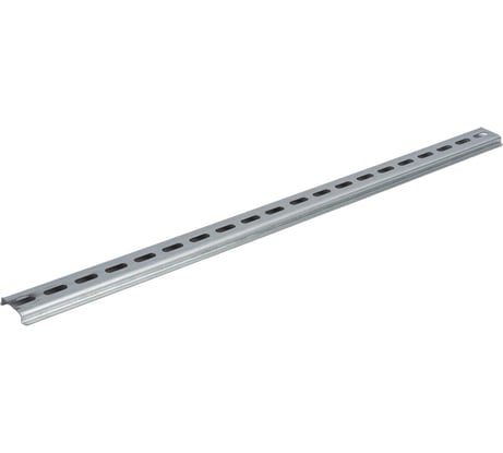 DIN-рейка EKF PROxima перфорированная, 500мм, с индивидуальным ШК adr-50-x