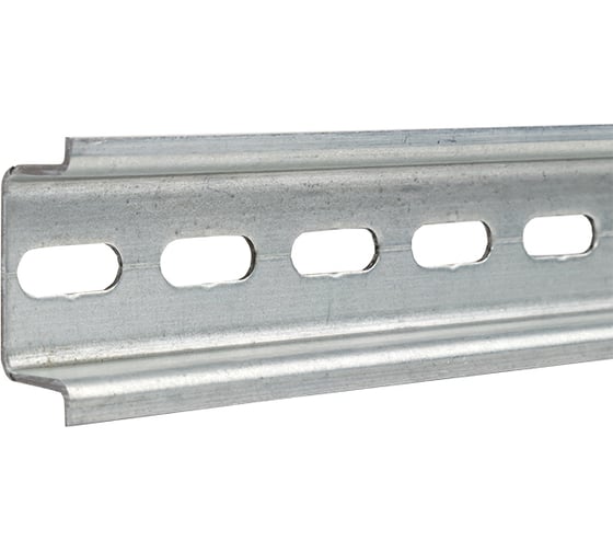 Усиленная перфорированная DIN-рейка EKF PROxima, 1,5 мм, 35х15х225 50 шт tdr-22.5