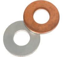 Шайба PROxima EKF ШАМ 40/21, алюмомедная 10 шт sham-40-21